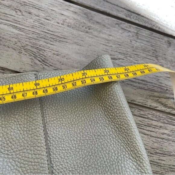 Kurt Geiger London Violet Leather Horizontal Tote Bag - Picture 5 of 7